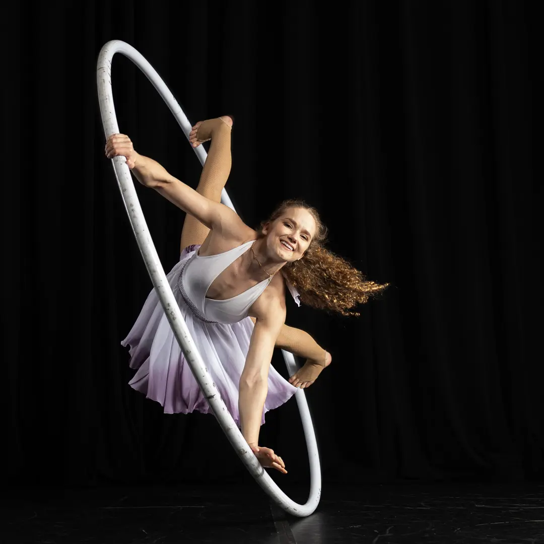 Paige Horil - Cyr Wheel Arched Coin